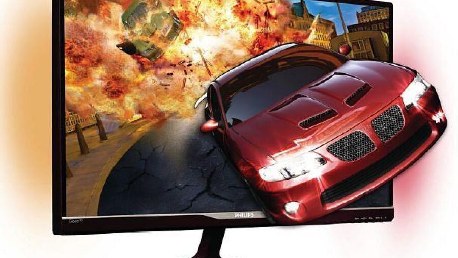 Philips introduceert 3d-beeldscherm voor gamers met Ambiglow