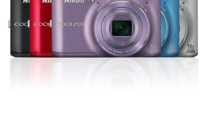 Een vleugje stijl: de chique COOLPIX S6400 met 12x zoom