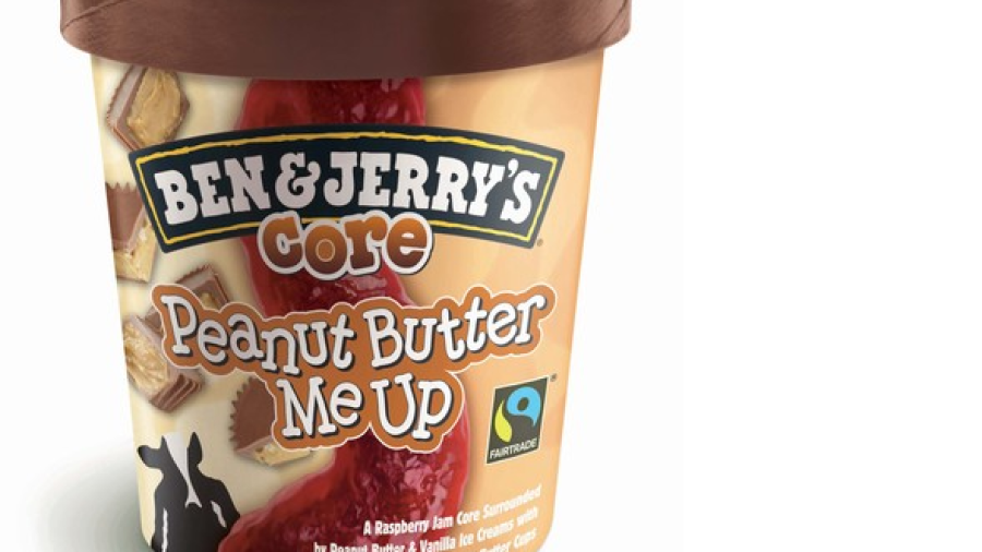 Ben & Jerryí¢äåä¢s brengt peanut butter-ijs naar Nederland!