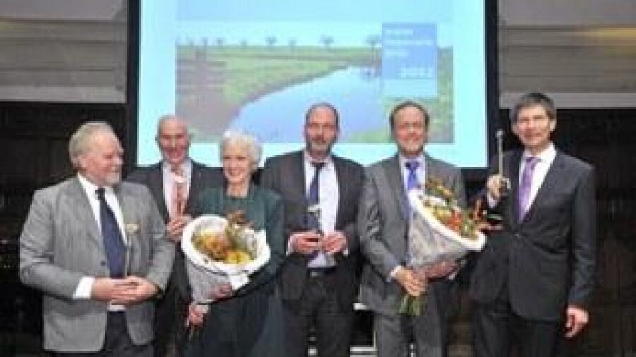 Waterinnovatieprijs 2012 uitgereikt