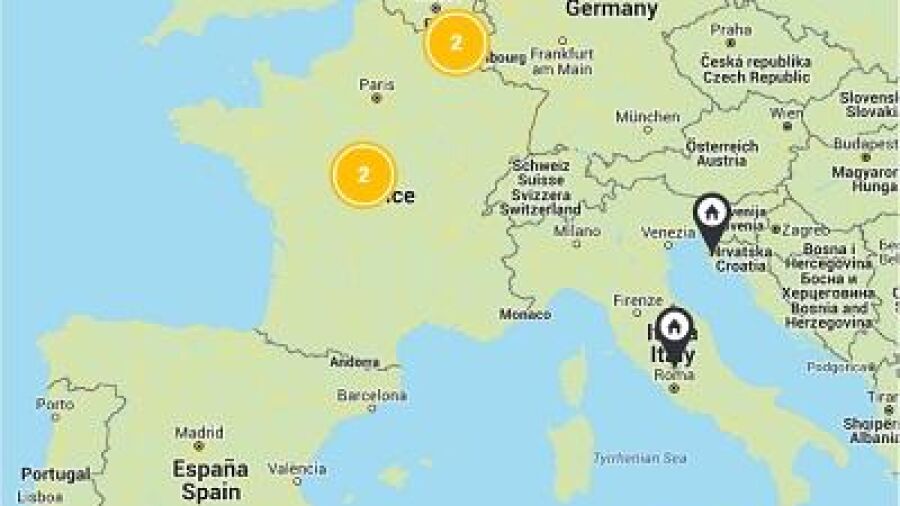 Zoekmachine voor aangepaste vakantiewoningen