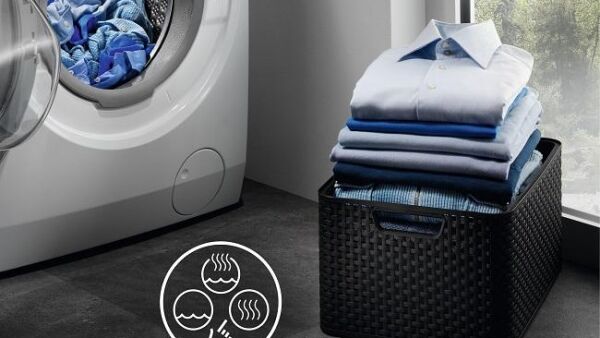 Nieuwe range AEG was droogcombinaties biedt zorg voor de meest delicate was