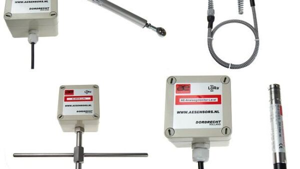 Sensorfamilie met LoRa communicatie