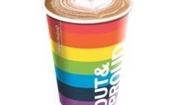 Albert Heijn to go wordt AH to Gay en steunt Stichting Amsterdam Gay Pride