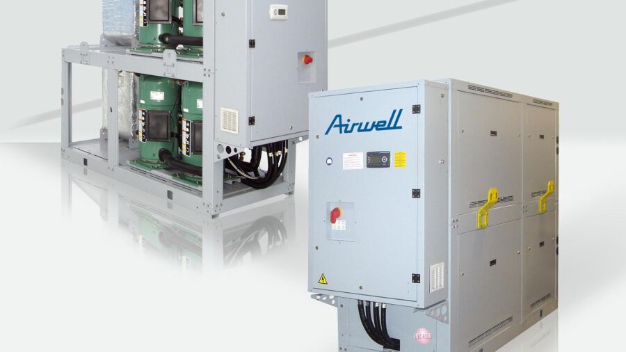 Uitbreiding watergekoelde chiller range