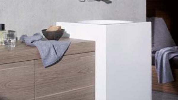 Alape introduceert modulair systeem puristische wastafelmeubels