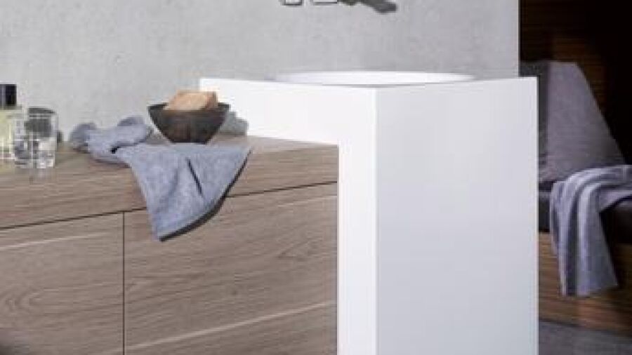 Alape introduceert modulair systeem puristische wastafelmeubels