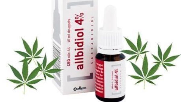 Allbidiol Cannabisolie zonder THC