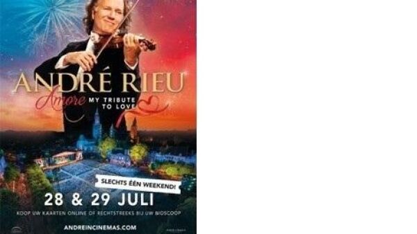 Andre Rieu brengt zijn muzikale ode aan de liefde naar het grote scherm