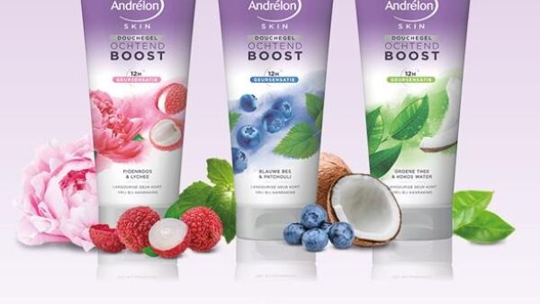 Andrelon Ochtend Boost Douchegel