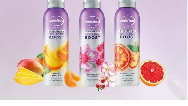 Andrelon doucheschuim speciaal voor je lichaam