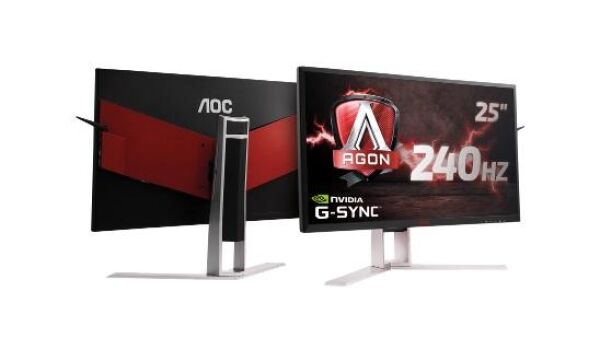 Supersnelle 240 Hz AGON G-SYNC monitor