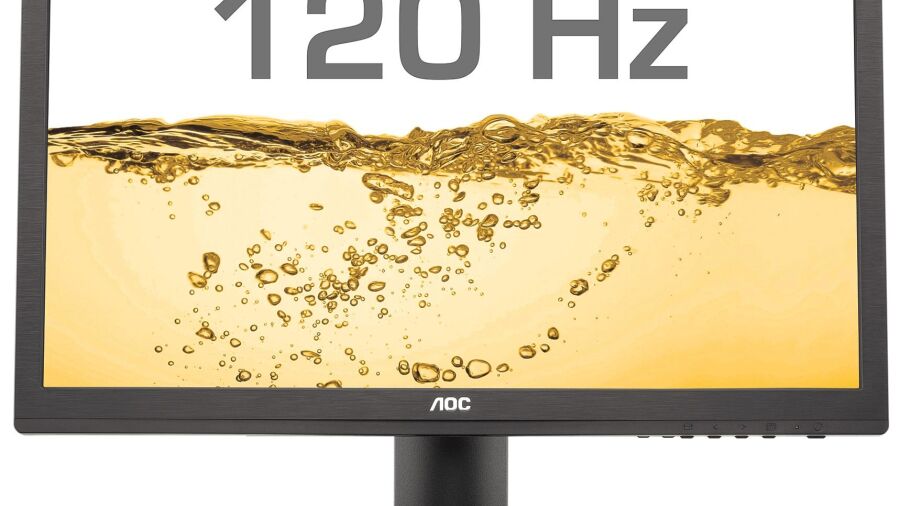 Ultrasnel beeldscherm voor gamers