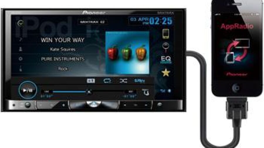 Pioneer kondigt IPhone 5 connectiviteit met appradio aan