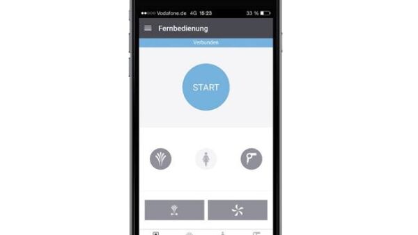 Bedien nu je douchewc via je smartphone