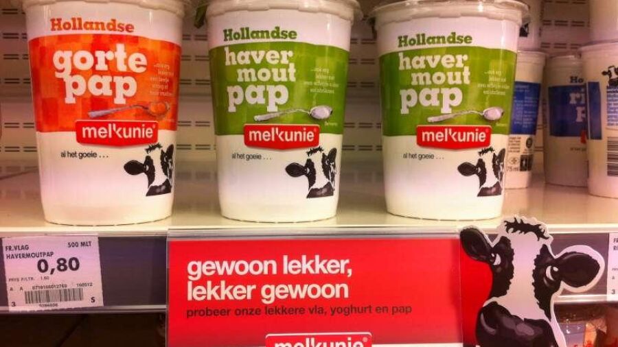 Lactosevrije producten voor mensen met koemelkallergie