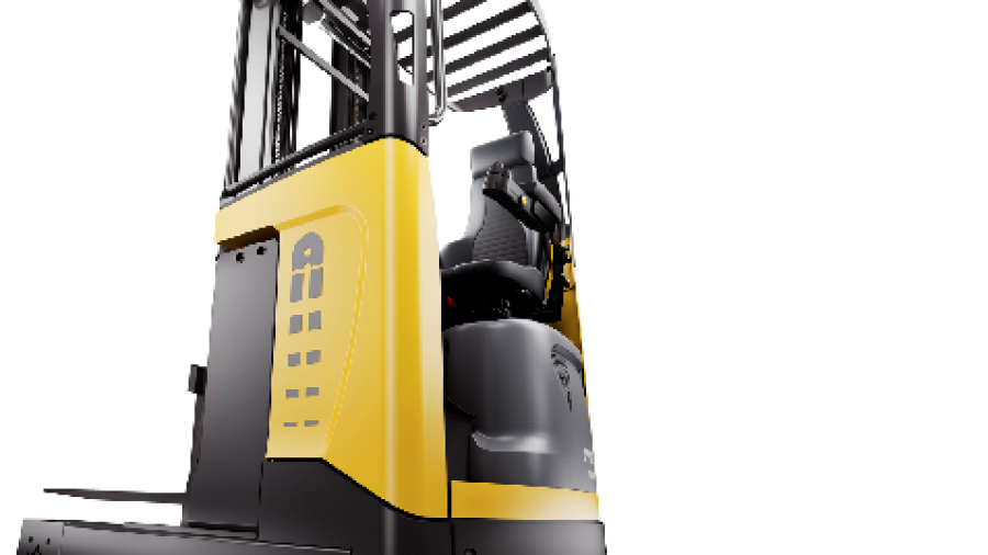 Beter zicht door nieuwe reachwagen