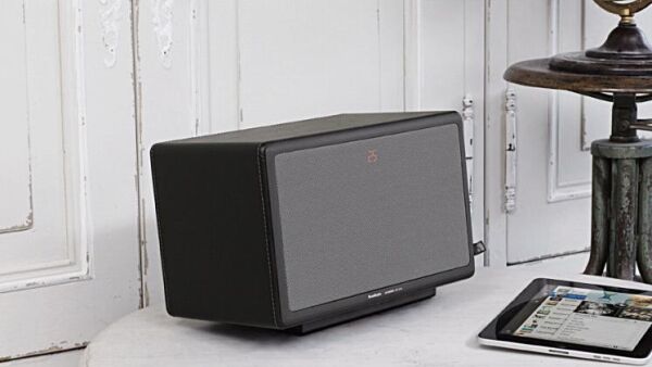 Allroom Air One speelt muziek draadloos vanaf uw computer, iPhone, iPad, iPod Touch en Android apparaat