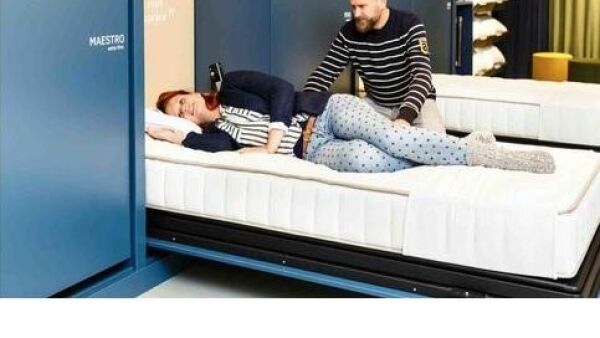 Auping opent eerste Auping Matras Studio