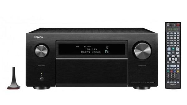 Denon introduceert de AVC X8500H een baanbrekende 13 2 kanaals A V versterker