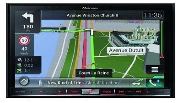 Nieuwe Pioneer Navigatiesystemen met Carplay en Android auto