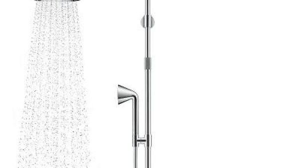 Industriíle charme in de douche