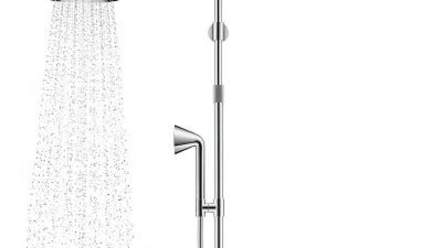 Industriíle charme in de douche