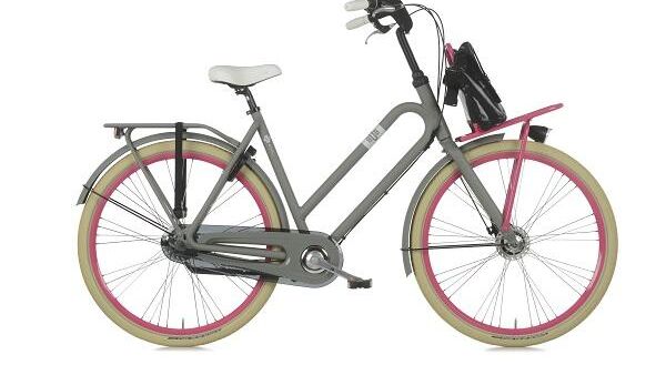 Op deze nieuwe fiets moet je het leren
