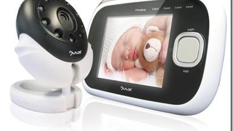 Een babyfoon met bewegingsdetectie waarmee je fotoí¢äåä¢s en videoí¢äåä¢s kunt maken