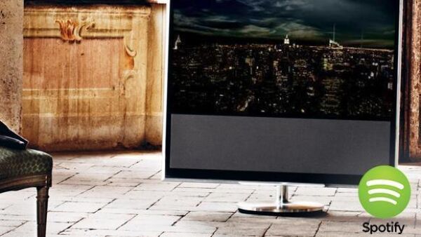 Bang & Olufsen en Spotify lanceren í¢äåñone-touch muzieksysteemí¢äå voor tv
