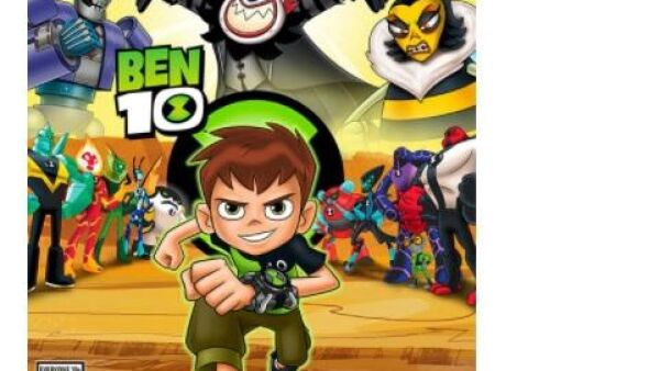 Ga op heldentoer met het Ben 10 videospel