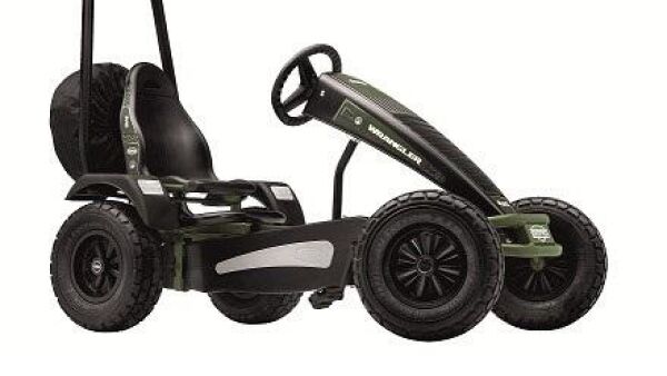 Off-Road in je eigen mini Jeepí¬ skelter