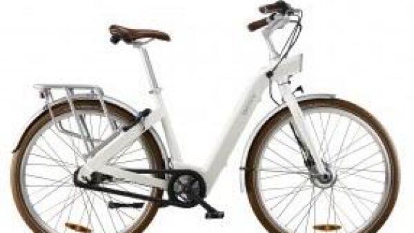 Elegante e-stadsfiets