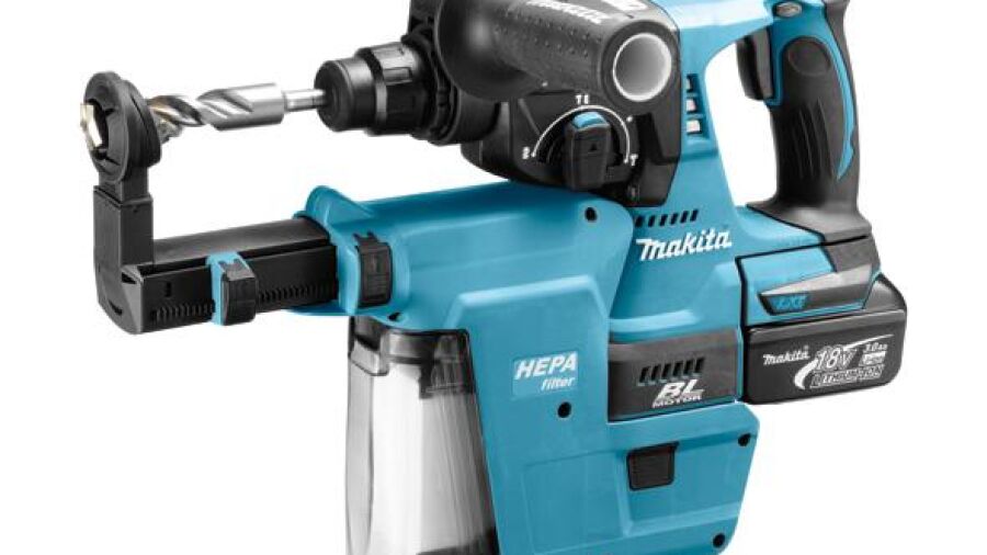 Makita introduceert krachtige 18V combihamer