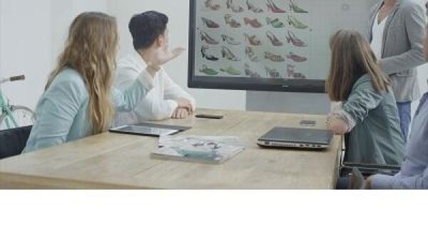 Interactief vergaderen met Touch Display Link 2.0 van Sharp
