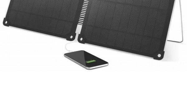 Krachtige solar oplader met zonnewijzer