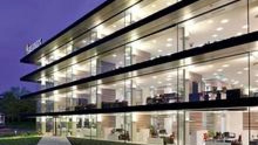 Twents kantoorgebouw gebruikt gevel voor klimaatbeheer