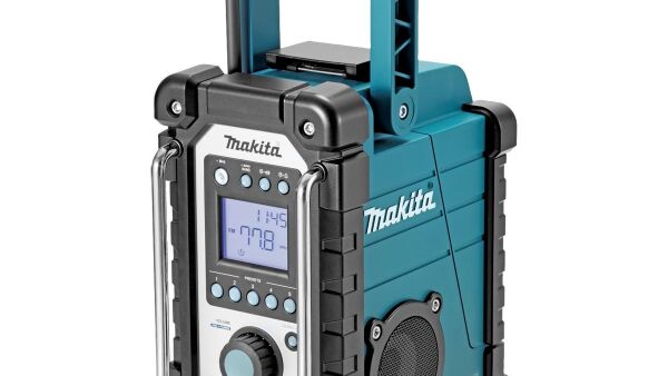 Nieuwe bouwradio Makita ook geschikt voor aansluiten iPod