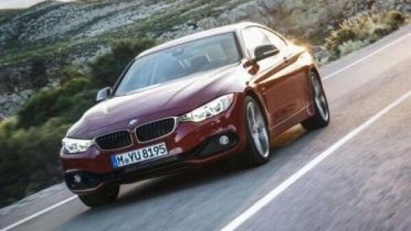 De nieuwe BMW 4 Serie Coupí©