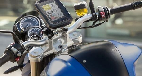 Smartphonehouder voor BMW motorfietsen en maxi-scooters
