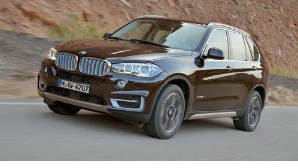 De compleet nieuwe BMW X5