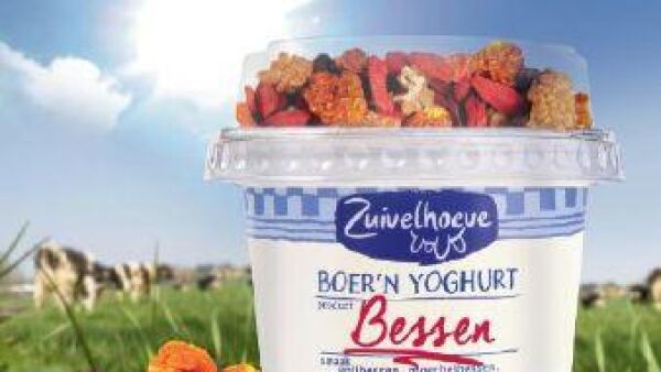 Zuivelhoeve introduceert nieuw concept