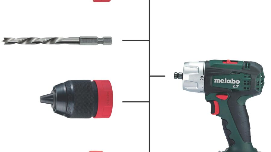 Volhardend en compact: vier nieuwe accu-machines voor boren en schroeven