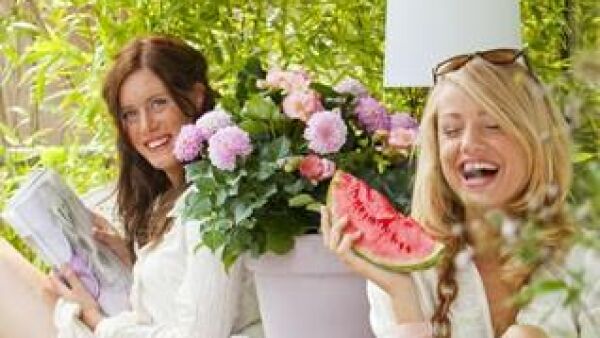 Bloeiende bollen voor buitenkamer