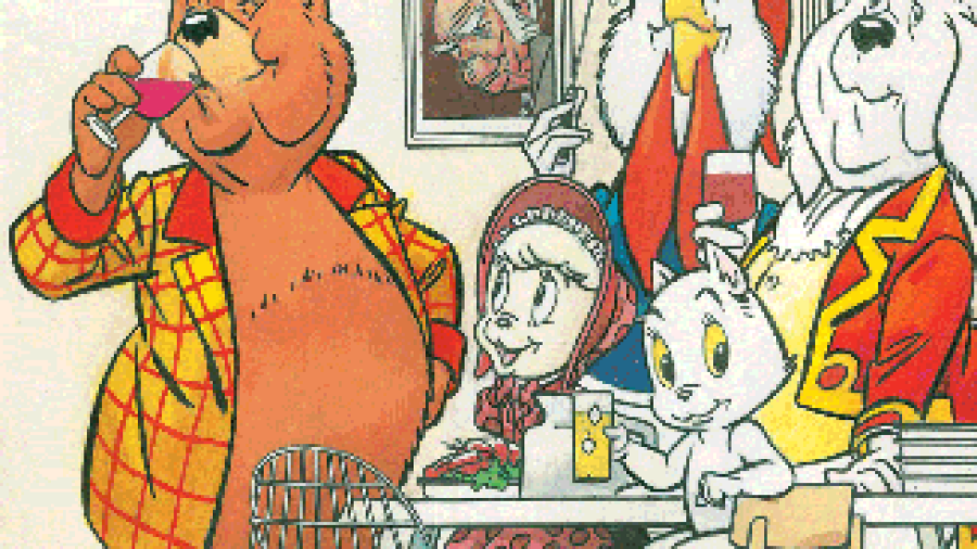 Heer van stand krijgt eigen glossy