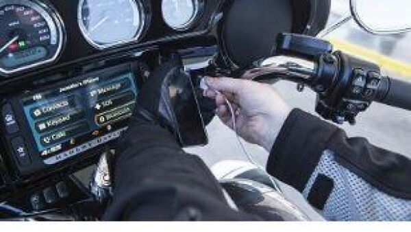 Hear no evil met het Harley-Davidson Boom!í¢äó?¢ Box-infotainmentsysteem