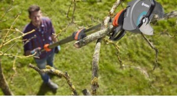 Boomschaar met trekhaak