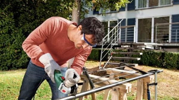 Nieuwe generatie haakse slijpmachines
