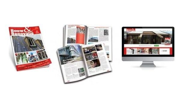 Vakblad Bouw & Renovatie online vernieuwd met bedrijvenindex