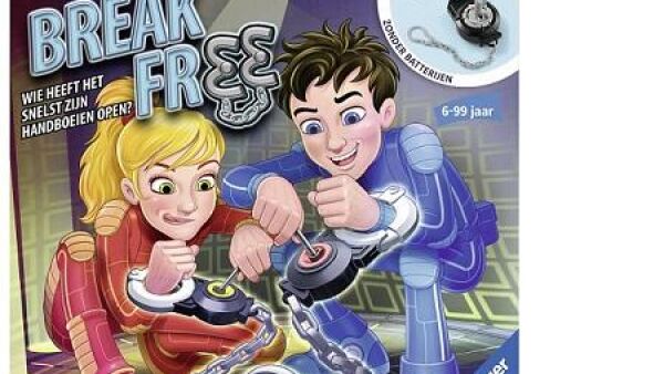 Wie heeft het snelst zijn handboeien open